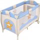 Infantastic Łóżeczko turystyczne z przewijakiem, niebiesko-białe 7