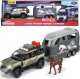 Majorette MAJORETTE Grand Land Rover Zestaw Dżokeja 25cm 1