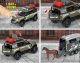 Majorette MAJORETTE Grand Land Rover Zestaw Dżokeja 25cm 2