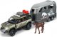 Majorette MAJORETTE Grand Land Rover Zestaw Dżokeja 25cm 8