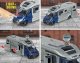 Majorette MAJORETTE Grand Hymer B-Class Kamper 19cm 2