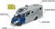 Majorette MAJORETTE Grand Hymer B-Class Kamper 19cm 4