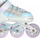 Rolki Nils Extreme NA1186 rekreacyjne regulowane białe r. 39-42 5