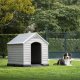 Curver Buda dla psa Dog House szary, 95 x 99 x 99 cm 9