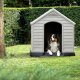 Curver Buda dla psa Dog House szary, 95 x 99 x 99 cm 10
