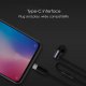 Techonic Oryginalny Zestaw Stereo Xiaomi HSEJ04WM USB-C czarny blister 3
