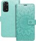 Techonic Kabura Forcell MEZZO Book do XIAOMI Redmi NOTE 11 / 11S mandala zielony 1