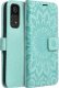 Techonic Kabura Forcell MEZZO Book do XIAOMI Redmi NOTE 11 / 11S mandala zielony 2