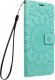 Techonic Kabura Forcell MEZZO Book do XIAOMI Redmi NOTE 11 / 11S mandala zielony 3