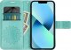 Techonic Kabura Forcell MEZZO Book do XIAOMI Redmi NOTE 11 / 11S mandala zielony 4
