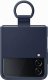 Samsung Samsung Silicone Cover mit Ring Galaxy Z Flip4, navy 1
