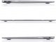 Etui Tech-Protect TECH-PROTECT SMARTSHELL MACBOOK AIR 13 2022 GLITTER CLEAR 3