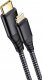 Kabel USB USB-C - Lightning 1.2 m Szary (5901924963912) 1