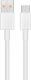 Kabel USB Techonic USB-A - USB-C 1 m Biały (5903396133022) 1