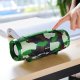 Głośnik Borofone Borofone Głośnik Bezprzewodowy Bluetooth BR3 Rich Sound zielony moro 2