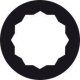 Format Klucz z grzechotka Quadro10x13/17x19mm FORMAT 3