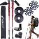 Nordic Walking 2 Kije Kijki Trekkingowe Regulowane 1