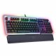 Klawiatura Thermaltake Argent K5 Cherry MX Speed Silver (GKB-KB5-SSSRGR-01) 1