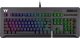 Klawiatura Thermaltake Level 20 RGB Titanium Cherry MX Speed Silver (GKB-LVG-SSBRGR-01) 1