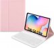 Tech-Protect ETUI TECH-PROTECT SC PEN + KEYBOARD GALAXY TAB S6 LITE 10.4 2020 / 2022 PINK  uniwersalny 1