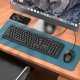 Borofone Zestaw klawiatura + mysz komputerowa BG6 Business przewodowe czarny 8