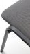 Halmar WNĘTRZARSKIE ISO krzesło, popielaty, OBAN EF031 (1p=1szt) 8