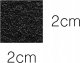 Techrebal PODKŁADKI POD MEBLE KRZESŁA FILCOWE 100 SZT 2CM 1