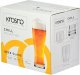 Krosno Wysokie szklanki do piwa Chill KROSNO 6szt 500ml 3