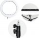 Lampa pierścieniowa Techonic  LED Ring Stream pierścieniowa 13 cali z uchwytem na telefon + statyw 5