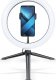 Lampa pierścieniowa Techonic  LED Ring Stream 10 cali z uchwytem na telefon 1