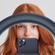 Lampa pierścieniowa Techonic  LED Ring Stream 10 cali z uchwytem na telefon 4