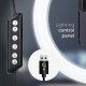 Lampa pierścieniowa Techonic  LED Ring Stream pierścieniowa FULL COLOR 12 cali z uchwytem na telefon + statyw 2