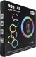 Lampa pierścieniowa Techonic  LED Ring Stream pierścieniowa FULL COLOR 12 cali z uchwytem na telefon + statyw 8