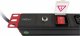 Techly Techly Listwa Zasilająca Rack 1U 8x Gniazdo C13 Kabel C14 do UPS 2m 1