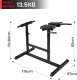 Physionics Trenażer pleców z przeprostem, maks. ob. 200 kg 1