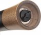Młynek do przypraw Orion Młynek ręczny do mielenia pieprzu soli przypraw drewniany WOODEN 15,5 cm 2