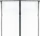 Moskitiera siatka magnetyczna na drzwi 110x220cm 4
