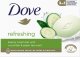 Unilever Dove Odświeżające Mydło w kostce 3in1 - Cucumber & Green Tea 90g 1