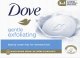 Unilever Dove Delikatnie Złuszczające Mydło w kostce 3in1 - Gentle Exfoliating 90g 1