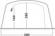 Namiot turystyczny Outwell Parkdale 6PA 3