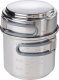 Esbit Zestaw z palnikiem Esbit Cookset 985ml Stainless Steel Uniwersalny 2