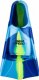 Aqua-Speed Płetwy treningowe krótkie AQUA-SPEED  K. 82 2