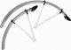 Orion Błotnik Orion 28" x 48 mm srebrny kpl z chlapaczem Uniwersalny 1