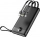 Powerbank Techonic Bateria zewnętrzna (POWER BANK) VEGER C10 - 10 000mAh (Micro + Typ C + Lightning 8-pin) czarny 1