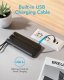 Powerbank Techonic Bateria zewnętrzna (POWER BANK) VEGER C10 - 10 000mAh (Micro + Typ C + Lightning 8-pin) czarny 12