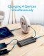 Powerbank Techonic Bateria zewnętrzna (POWER BANK) VEGER C10 - 10 000mAh (Micro + Typ C + Lightning 8-pin) czarny 8