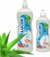 Lucek Lucek, Płyn do mycia naczyń, aloes, 1 l (HIT) 1