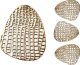 Affek Design LEILA Kpl. 4 podstawek pod kubek        10cmx13cm 1