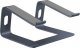 Crong Crong AluBench - Ergonomiczna podstawka pod laptopa z aluminium (grafitowy) 4
