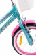 Verso Rower dziecięcy Verso Bella 16" turquoise-pink 8,5" 3